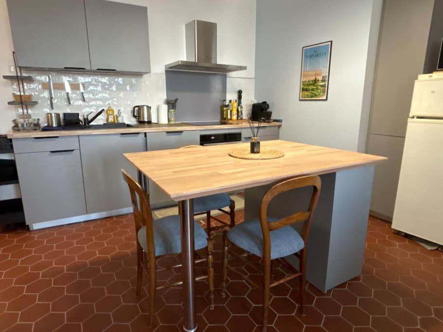 Appartement A Deux Pas Du Chateau De Versailles ! Extérieur photo
